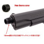 LAYLAX/NINE BALL - Tokyo Marui M1911A1 Metal Outer Barrel SAS NEO + Muzzle Protector