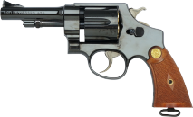 TANAKA - Smith & Wesson M1917 .455 HE2 4inch Custom Steel Finish