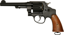 TANAKA WORKS - M1917 CAL.45 US 5.5inch HW (Gas Revolver)