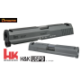 DETONATOR - H&K USP9 Custom Slide  BLACK For Tokyo Marui USP GBB