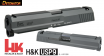 DETONATOR - H&K USP9 Custom Slide BLACK For Tokyo Marui USP GBB