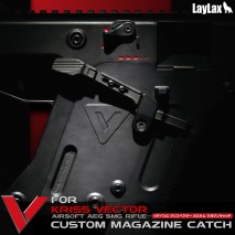 LAYLAX/FIRST FACTORY - KRYTAC KRISS VECTOR Custom Magazine Catch Lever