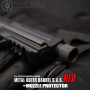 LAYLAX/NINE BALL - Tokyo Marui HK45 Metal Outer Barrel SAS NEO + Muzzle Protector
