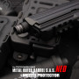 LAYLAX/NINE BALL - Tokyo Marui HK45 Metal Outer Barrel SAS NEO + Muzzle Protector