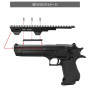 LAYLAX/NINE BALL - Tokyo Marui DE.50AE Railed Barrel Jacket