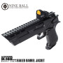 LAYLAX/NINE BALL - Tokyo Marui DE.50AE Railed Barrel Jacket