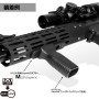 LAYLAX / Nitro.Vo - M-LOK to Keymod Adaptor