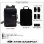 LAYLAX/SATELLITE - ARMS BACKPACK