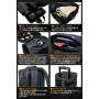 LAYLAX/SATELLITE - ARMS BACKPACK