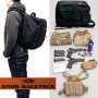 LAYLAX/SATELLITE - ARMS BACKPACK