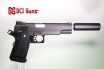 DCI GUNS - 11mm CW Metal Outer Barrel for Tokyo Marui HiCapa 5.1 / Goldmatch