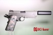 DCI GUNS - 11mm CW Metal Outer Barrel for Tokyo Marui HiCapa 4.3