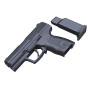 CROWN - Pocket Handgun HK P2000 (Air Cocking / Spring)