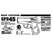CROWN - Pocket Handgun CFS 45 (Air Cocking / Spring)