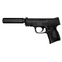 CROWN - Pocket Handgun MPSW-SLC / with silencer (Air Cocking / Spring)