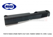 Tokyo Marui Spare Parts COLT GOV. MARKIV SERIES 70 / GM6-1 (slide)