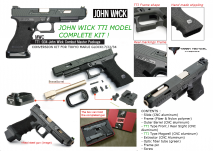 MWC - TTI G34 John Wick Combat Master Conversion Kit