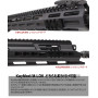 LAYLAX / Nitro.Vo - Dual Rail XS Xtra Short 45mm Picatinny Rail for Keymod & M-lok