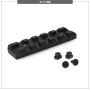 LAYLAX / Nitro.Vo - Dual Rail S Short 65mm Picatinny Rail for Keymod & M-lok