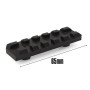 LAYLAX / Nitro.Vo - Dual Rail S Short 65mm Picatinny Rail for Keymod & M-lok