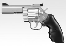 TOKYO MARUI - Colt Python .357 Magnum PPC Custom 4 inch Stainless Model (BB AIR REVOLVER 10+)