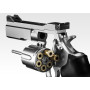 TOKYO MARUI - Colt Python .357 Magnum PPC Custom4 inch Stainless Model (BB AIR REVOLVER 10+)