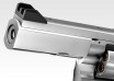 TOKYO MARUI - Colt Python .357 Magnum PPC Custom4 inch Stainless Model (BB AIR REVOLVER 10+)