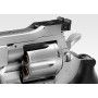 TOKYO MARUI - Colt Python .357 Magnum PPC Custom4 inch Stainless Model (BB AIR REVOLVER 10+)