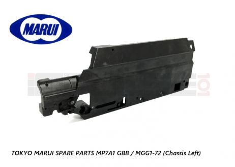 Tokyo Marui Spare Parts MP7A1 GBB / MGG1-72 (Chassis Left)