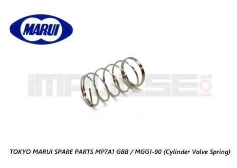 Tokyo Marui Spare Parts MP7A1 GBB / MGG1-90 (Cylinder Valve Spring)