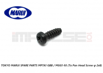 Tokyo Marui Spare Parts MP7A1 GBB / MGG1-93 (Ta Pan Head Screw φ 2x8)