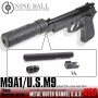 LAYLAX/NINE BALL - Tokyo Marui  M9A1/US.M9 Metal Outer Barrel SAS NEO 14mm CW & CCW