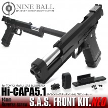 LAYLAX/NINE BALL - Hi-Capa 5.1 SAS Front Kit Neo (14mm CCW)