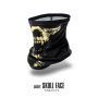 LAYLAX/SATELLITE - Cool Neck Gaiter SKULL FACE