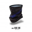 LAYLAX/SATELLITE - Cool Neck Gaiter BLUE LINE