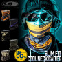 LAYLAX/SATELLITE - Cool Neck Gaiter BLUE LINE