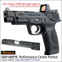 DETONATOR - S&W M&P9L Performance Center Ported Custom Slide  Tokyo Marui M&P9L PC Ported GBB