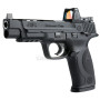DETONATOR - S&W M&P9L Performance Center Ported Custom Slide  Tokyo Marui M&P9L PC Ported GBB