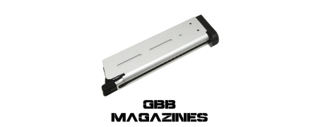 CHARGEURS > CHARGEUR GBB : les meilleurs produits airsoft du Japon 