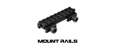 ACCESSOIRES > MONTAGE RAILS : les meilleurs produits airsoft du Japon 