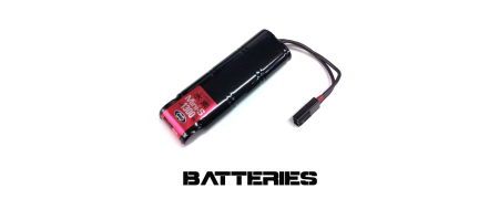 ACCESSOIRES > BATTERIE : les meilleurs produits airsoft du Japon 