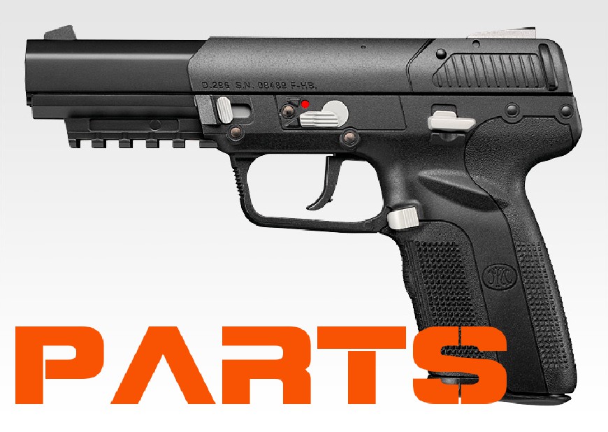 GAS GUN PARTS > FN5-7 PARTS : the best Japanese airsoft products 