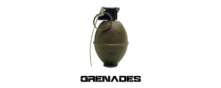 ACCESSOIRES > GRENADE : les meilleurs produits airsoft du Japon 