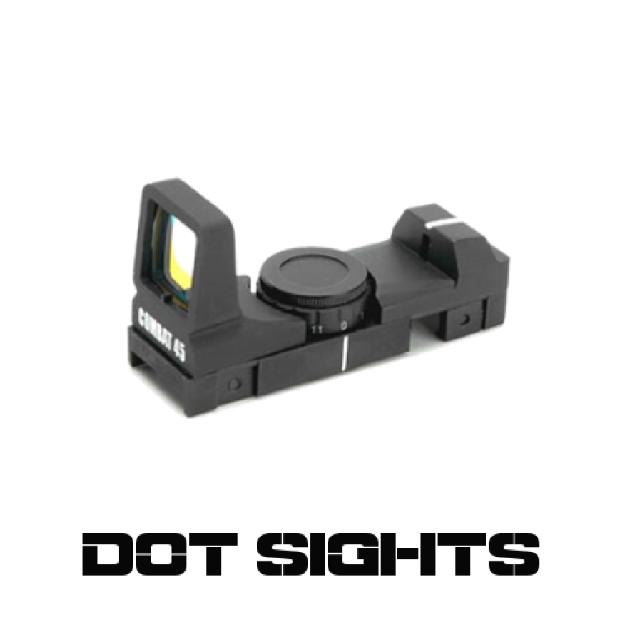 SIGHTS & SCOPES > DOT SIGHTS : the best Japanese airsoft products ...