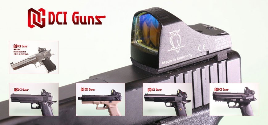 Black New SRS Style Red Dot Scope for Trij icon Marui Airsoft  AEG GBB Kimg Arms 
