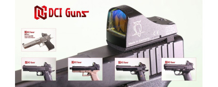 Tous les montages GBB et AEP pour les red-dot Docter Dot Sight