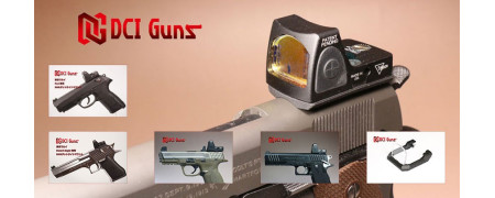 Tous les montages GBB/AEP pour les red-dot type RMR