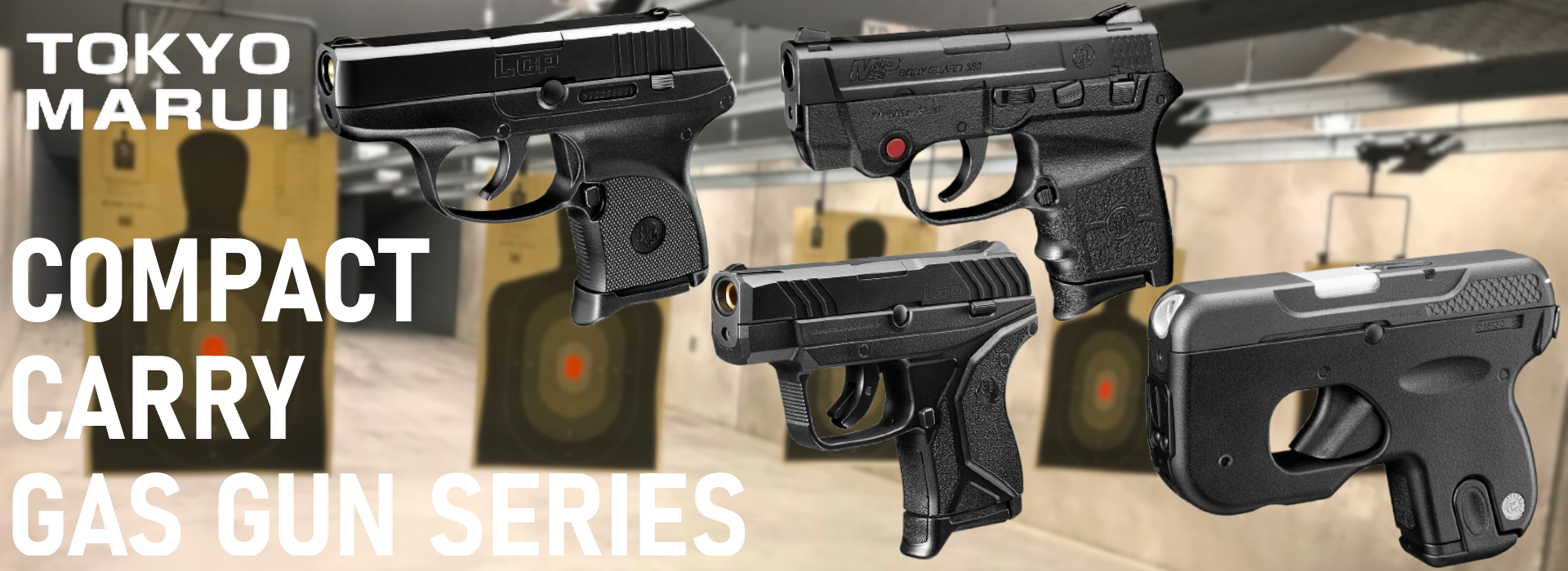 Tokyo Marui Carry Gas Guns Series