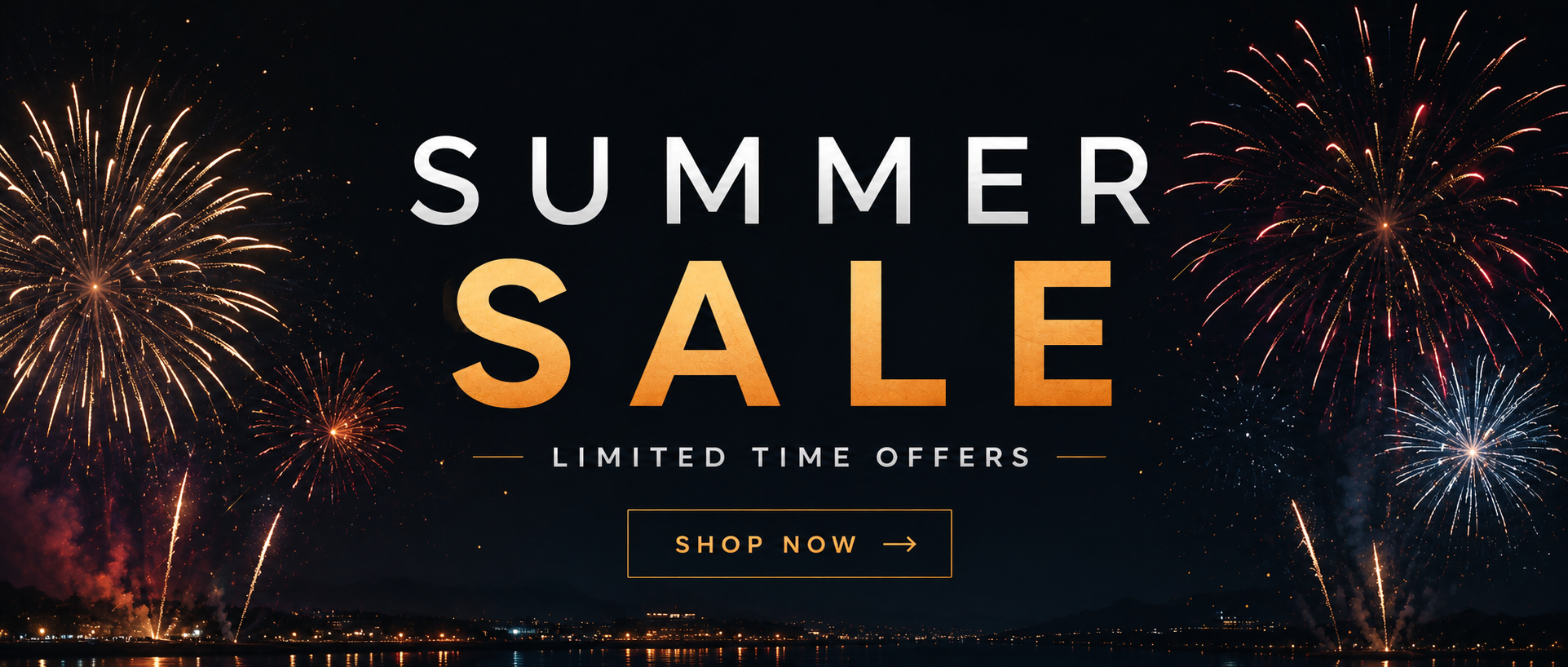 SUMMER SALE 2026